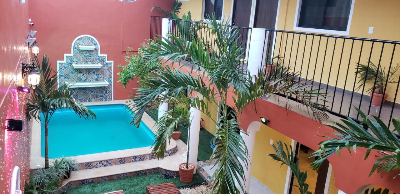 Hotel Peregrina Valladolid  Eksteriør billede
